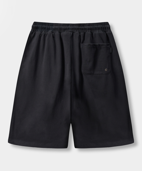 © EVERYONE’S COOLMAX® FABRIC ONE-TUCK SWEAT HALF PANTS_3 COLOR