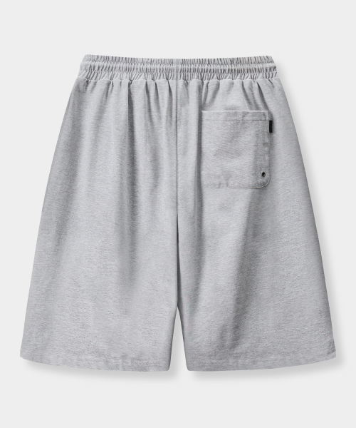 © EVERYONE’S COOLMAX® FABRIC ONE-TUCK SWEAT HALF PANTS_3 COLOR