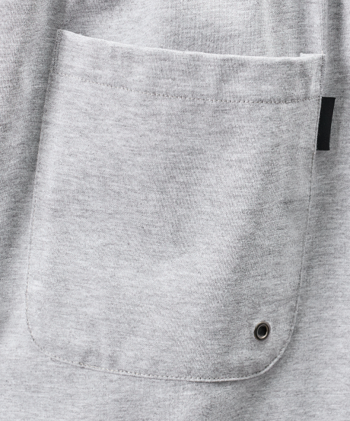 © EVERYONE’S COOLMAX® FABRIC ONE-TUCK SWEAT HALF PANTS_3 COLOR