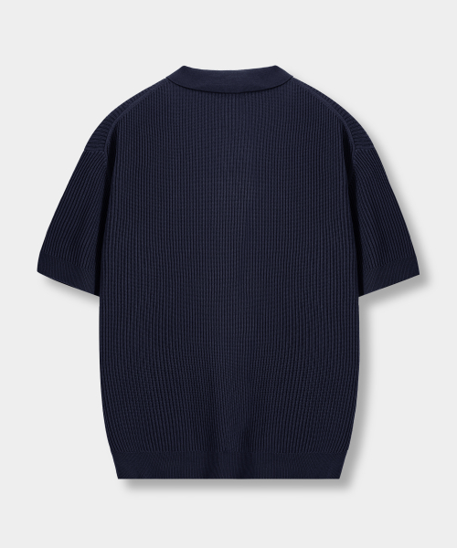 © EVERYONE’S SUMMER WOOL HALF KNIT_HACHI 4 COLOR