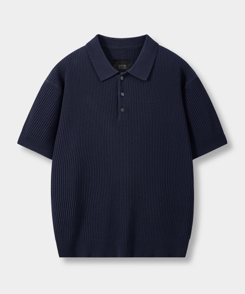 © EVERYONE’S SUMMER WOOL HALF KNIT_HACHI 4 COLOR