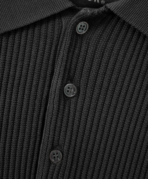 © EVERYONE’S SUMMER WOOL HALF KNIT_HACHI 4 COLOR