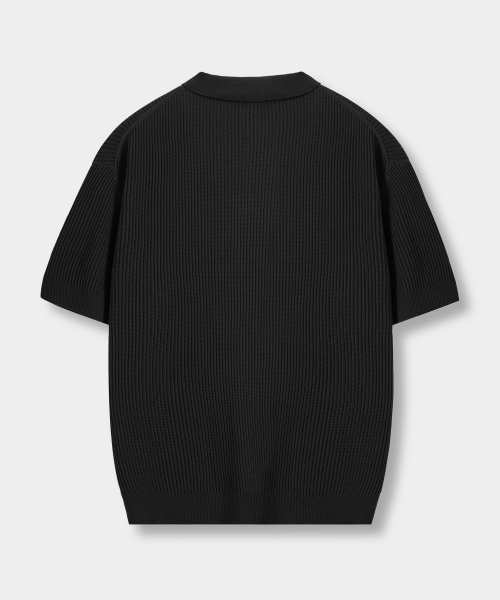 © EVERYONE’S SUMMER WOOL HALF KNIT_HACHI 4 COLOR