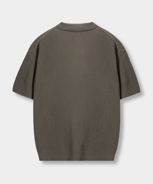 © EVERYONE’S SUMMER WOOL HALF KNIT_HACHI 4 COLOR