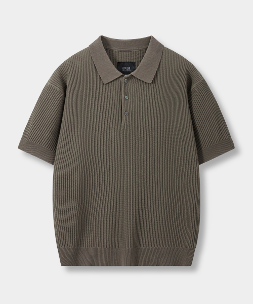 © EVERYONE’S SUMMER WOOL HALF KNIT_HACHI 4 COLOR
