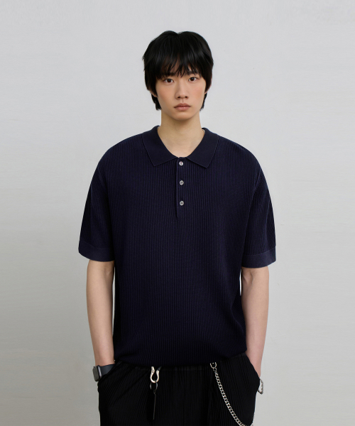 © EVERYONE’S SUMMER WOOL HALF KNIT_HACHI 4 COLOR