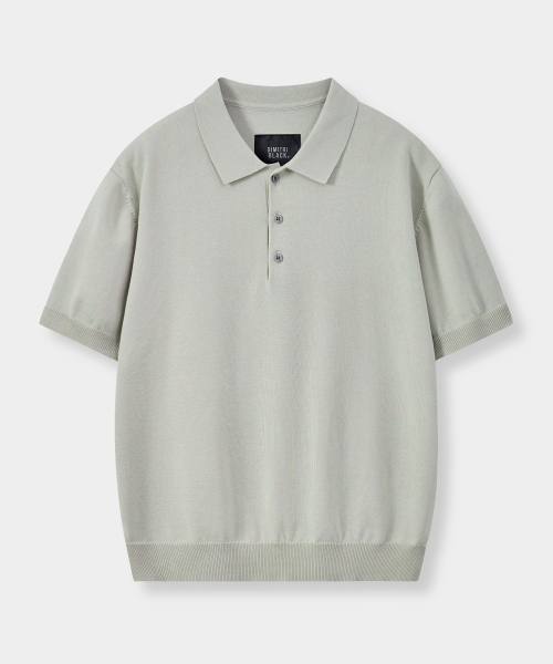 © EVERYONE’S SUMMER WOOL HALF KNIT_COLLAR/ROUND 8 COLOR