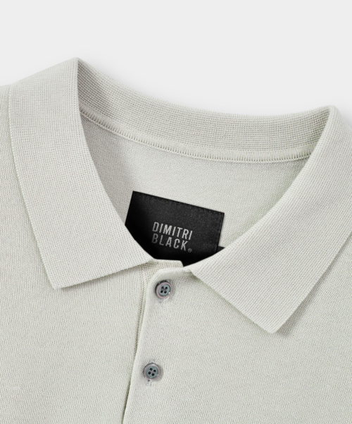 © EVERYONE’S SUMMER WOOL HALF KNIT_COLLAR/ROUND 8 COLOR