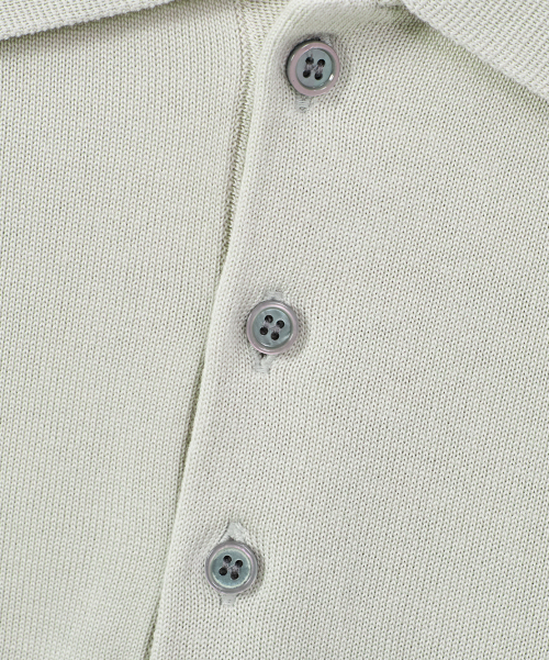 © EVERYONE’S SUMMER WOOL HALF KNIT_COLLAR/ROUND 8 COLOR