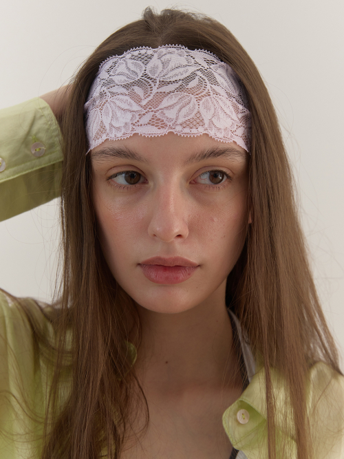 LACE HEADBAND (VIOLET)