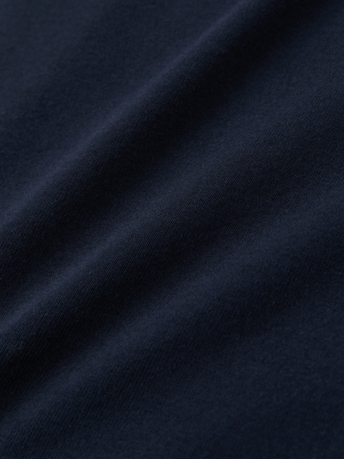 G SLIT SLEEVELESS TOP (NAVY)