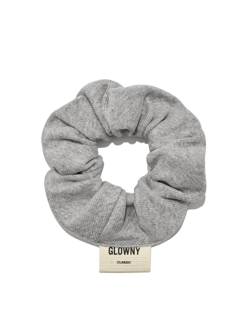 EVERYDAY G SCRUNCHIE (MELANGE GRAY)