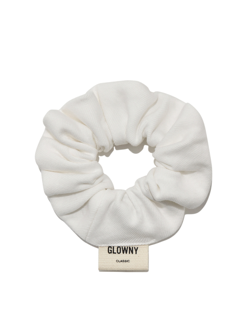 EVERYDAY G SCRUNCHIE (WHITE)