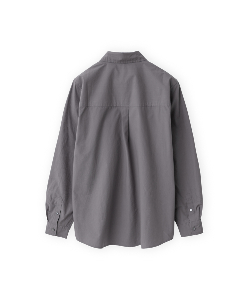 W Essential Shirt, Grey