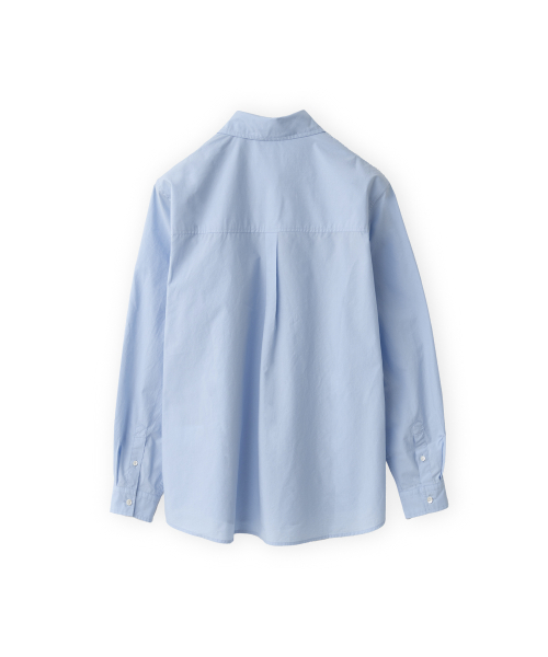 W Essential Shirt, Light Blue