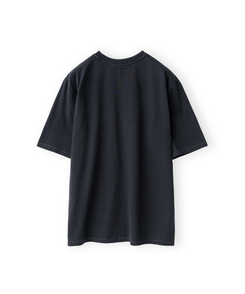 Washed T Shirt, Black