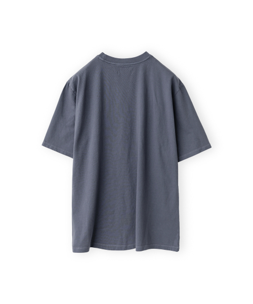 Washed T Shirt, Dark Navy