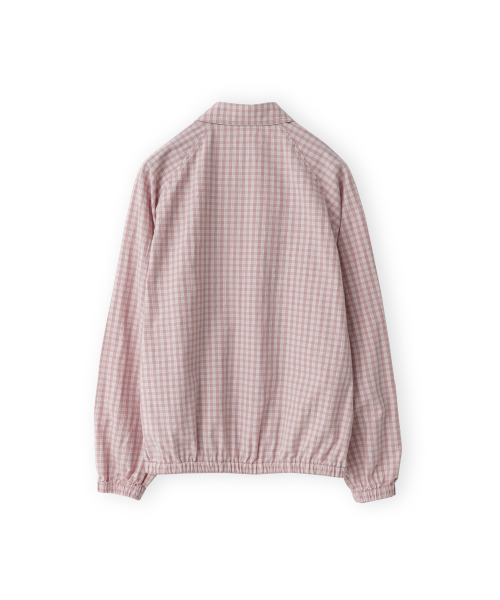 Check Blouson, Pink