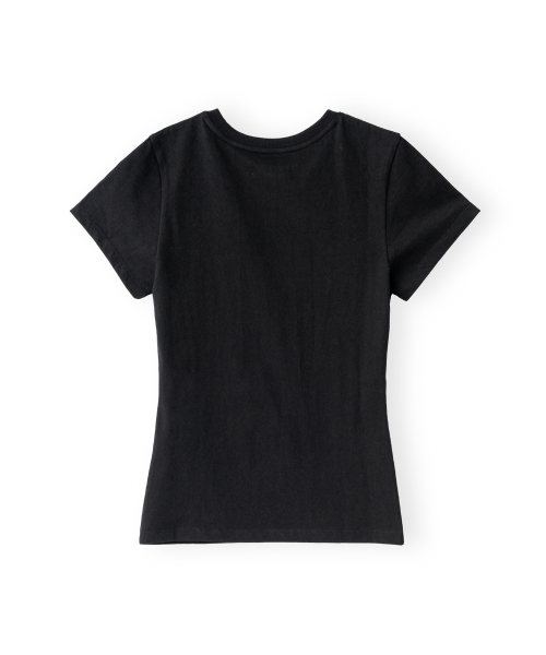 W Essential T Shirt, Black