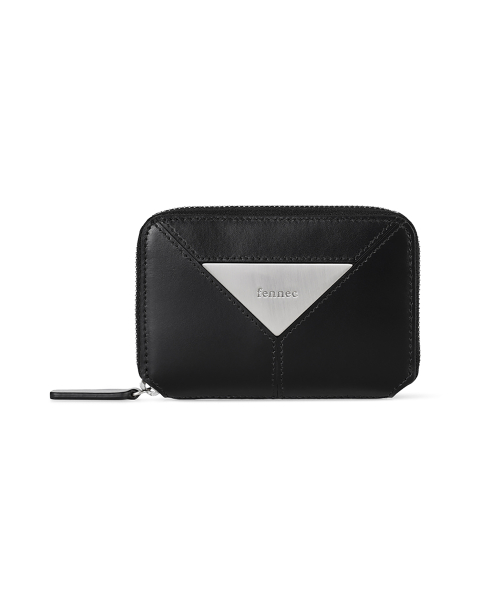 TRIANGLE PATCH POCKET - BLACK