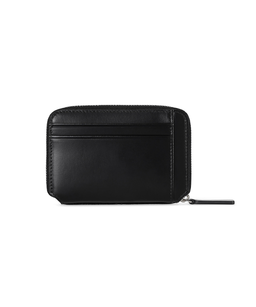 TRIANGLE PATCH POCKET - BLACK