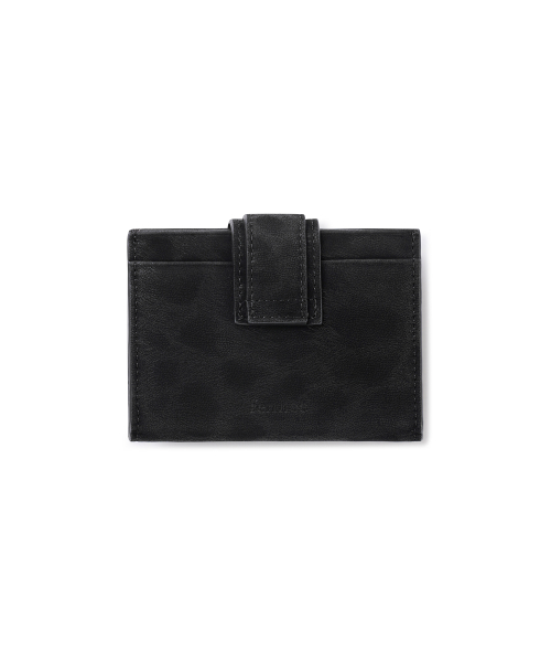 BUCKLE BRIDGE POCKET - LEOPARD BLACK