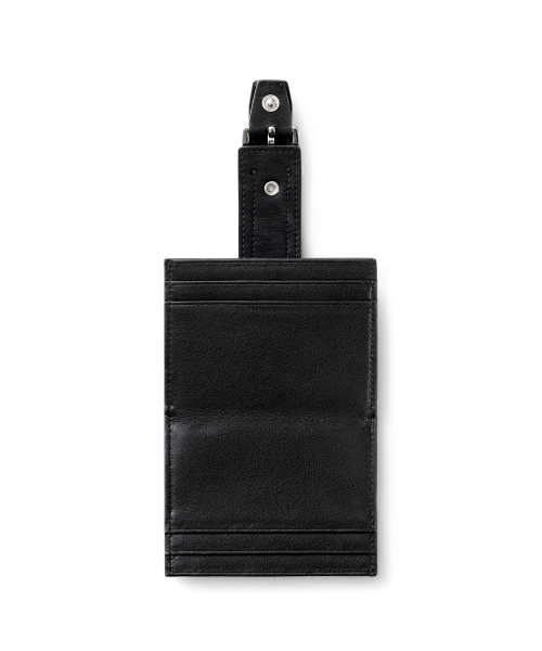 BUCKLE BRIDGE POCKET - LEOPARD BLACK