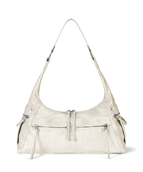 READY HOBO BAG - STONE IVORY