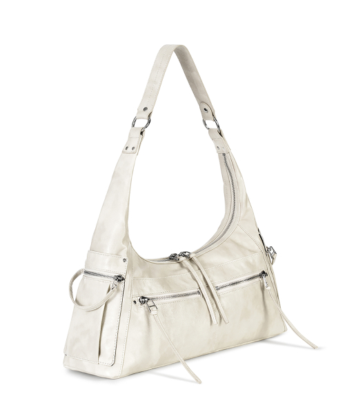 READY HOBO BAG - STONE IVORY