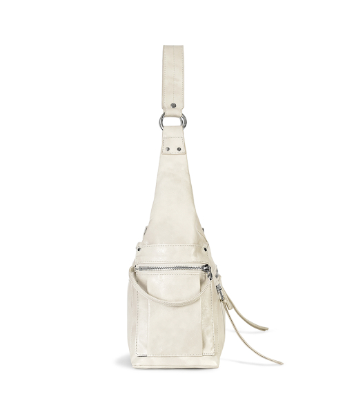 READY HOBO BAG - STONE IVORY