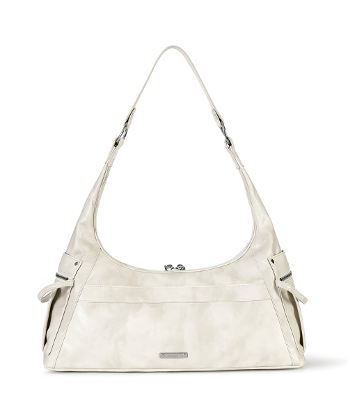 READY HOBO BAG - STONE IVORY