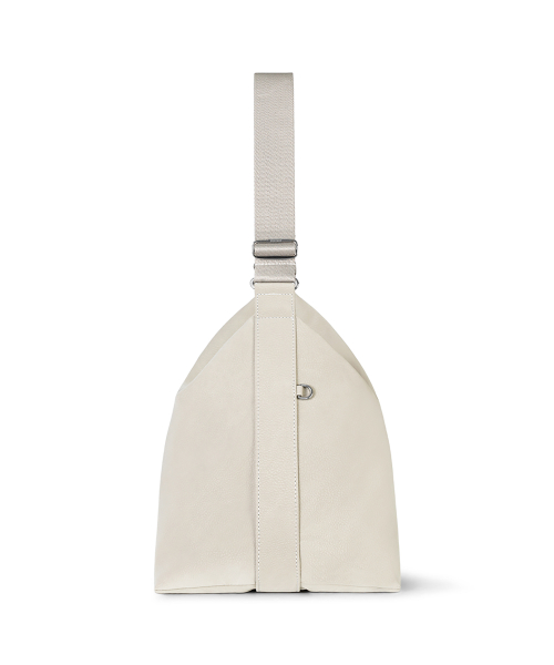 ROOMY HOBO BAG - NUBUCK CREAM