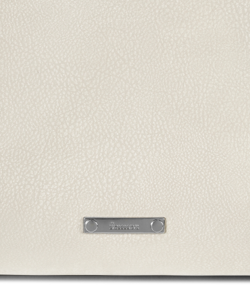 ROOMY HOBO BAG - NUBUCK CREAM