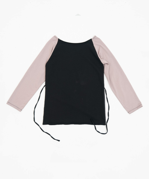 FURRY RAGLAN T SHIRTS [PINK]