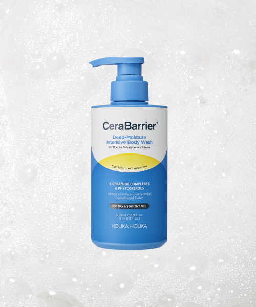 CeraBarrier Deep-Moisture Intensive Body Wash 500ml