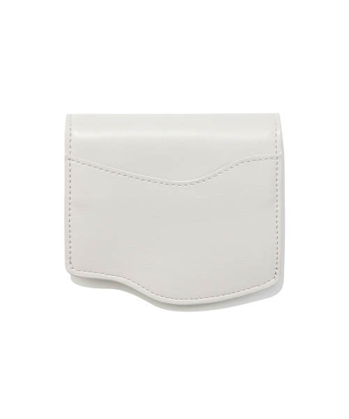 TCM embossed starfish wave wallet (light grey)