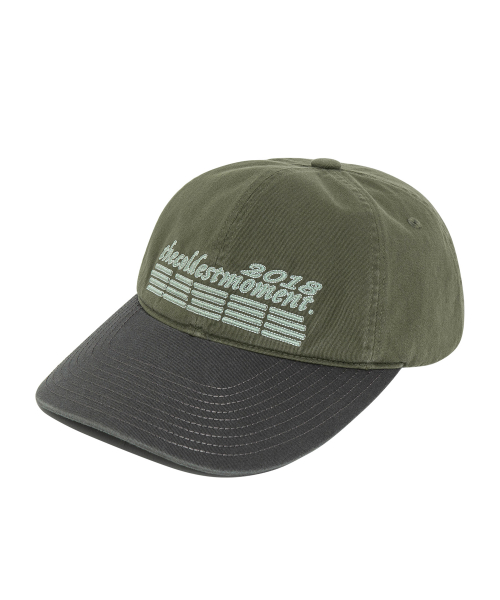TCM 2018 lettering cap (khaki)