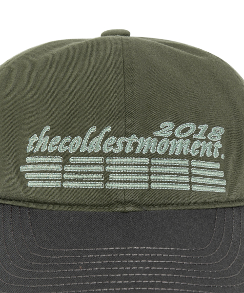 TCM 2018 lettering cap (khaki)
