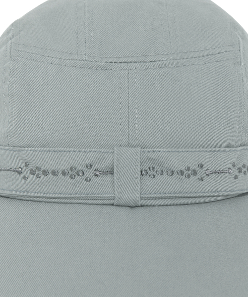TCM vintage belt cap (mint grey)