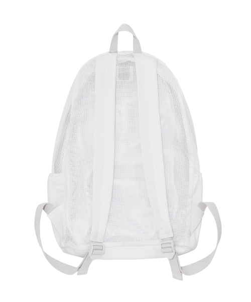 TCM ice mesh backpack (white)