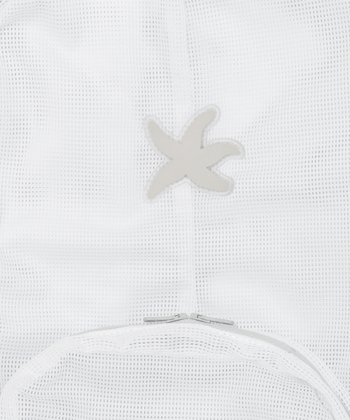 TCM ice mesh backpack (white)