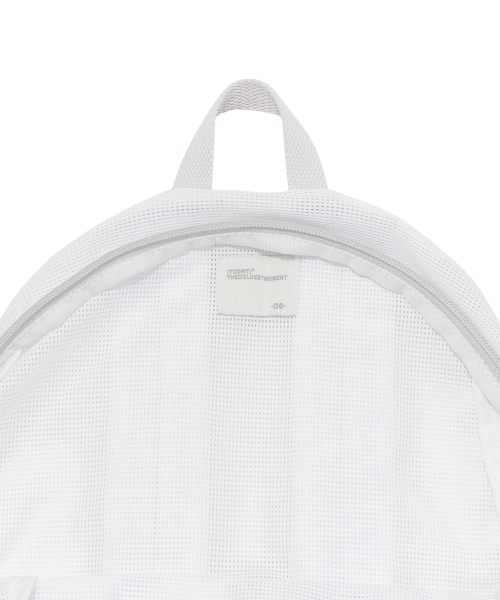 TCM ice mesh backpack (white)