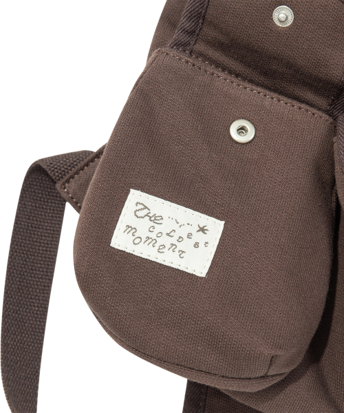 TCM 3 pocket sweat backpack (brown)