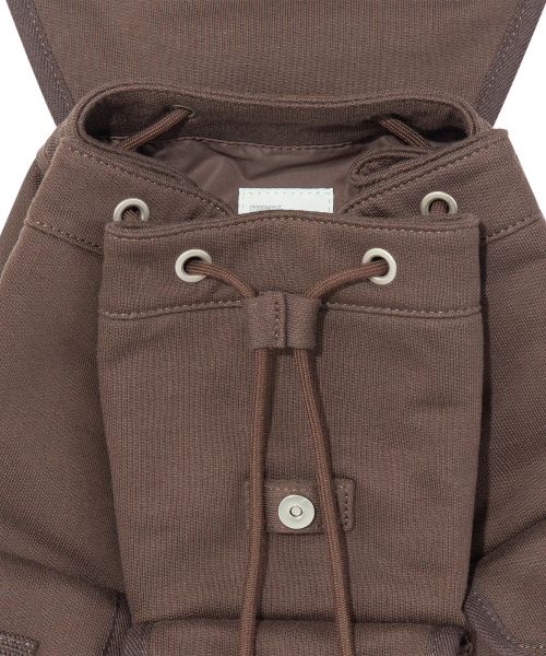 TCM 3 pocket sweat backpack (brown)