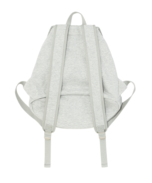 TCM 3 pocket sweat backpack (melange grey)