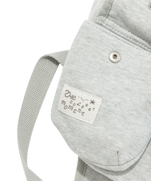 TCM 3 pocket sweat backpack (melange grey)
