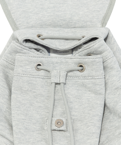 TCM 3 pocket sweat backpack (melange grey)