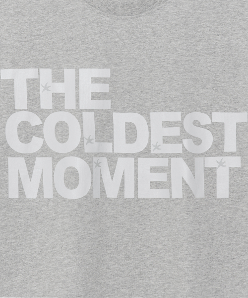 TCM logo type T (melange grey)