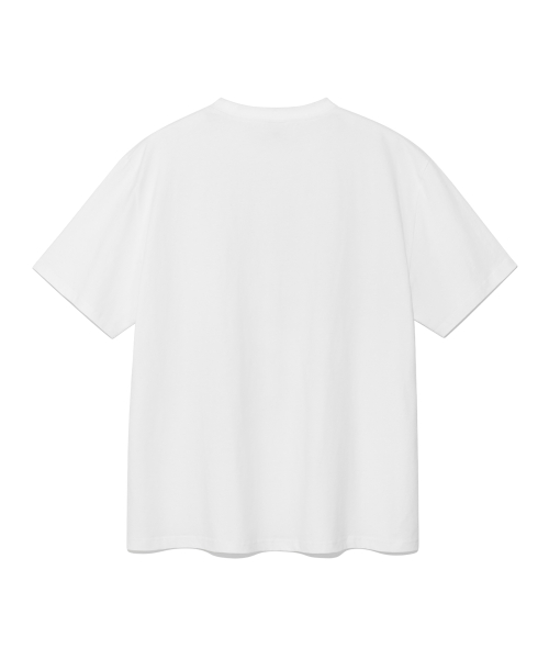 TCM starfish stamp T (white)