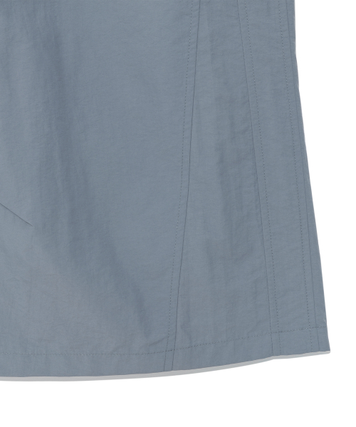 TCM pocket panel half pants (blue grey)